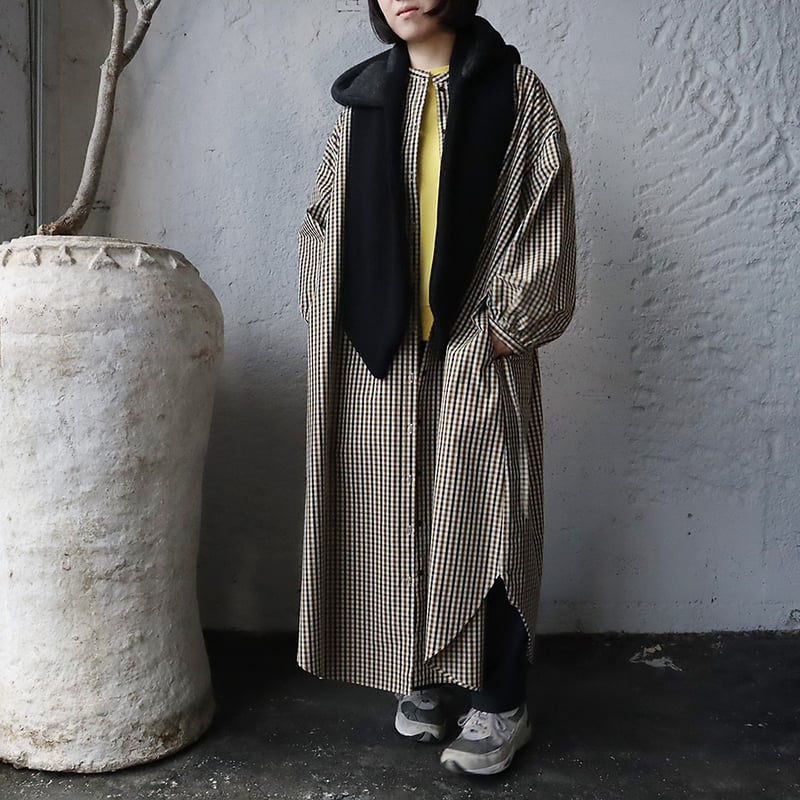 R&D.M.Co- hoodie muffler (black) | nii-B | WEB