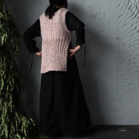 chiihao x nii-B peru vest pink mix
