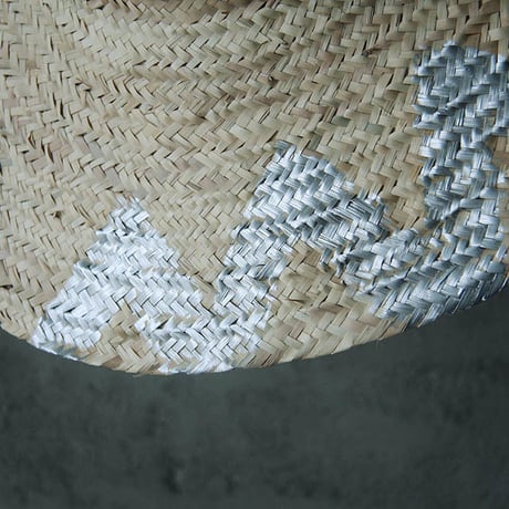 paint straw Hat (C)