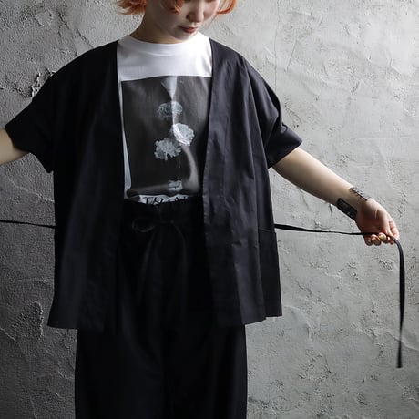 .less dogi jacket (black)