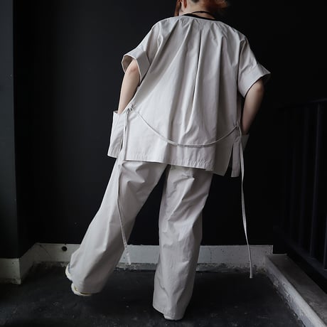 .less dogi jacket (sand beige)