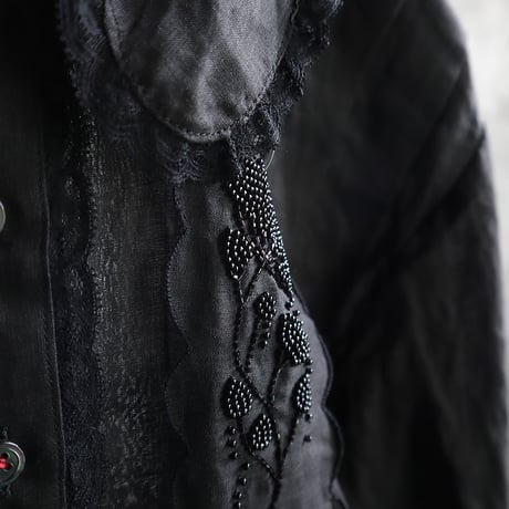 TOWAVASE violette jacket (black)
