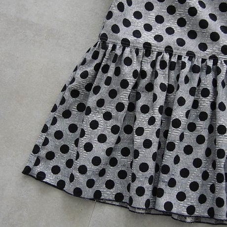 NOTA laterano due flounced skirt dot