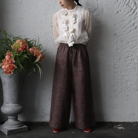 TOWAVASE Alette blouse (white)