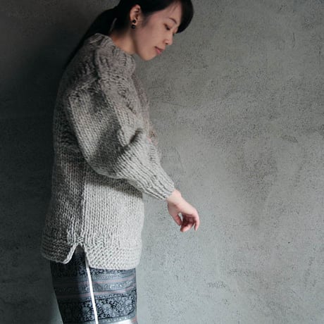 TOWAVASE fisher woman's pullover