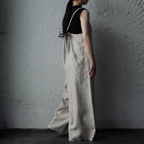 TOWAVASE Bon Voyage overalls (beige)