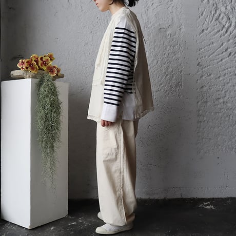 TOWAVASE Leavers tablier (ivory)