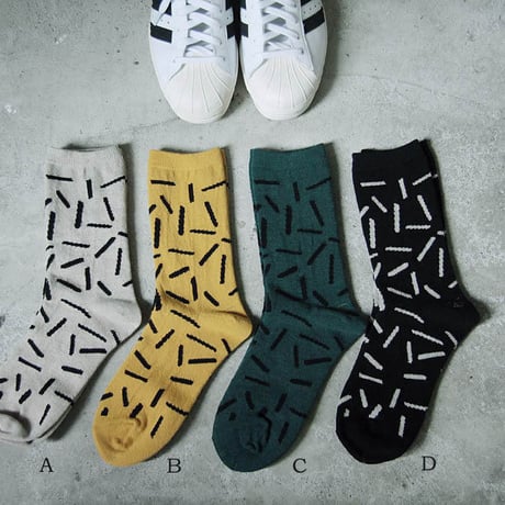 MARCOMONDE socks stoneⅡ