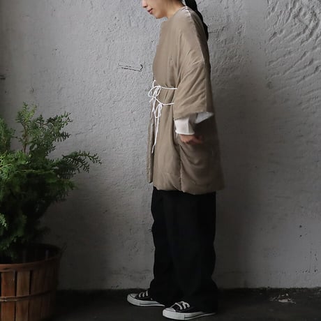 TOWAVASE La zabu long jacket (gray)