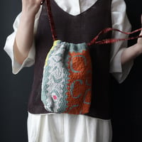 pakistan ralli quilt minibag (B)