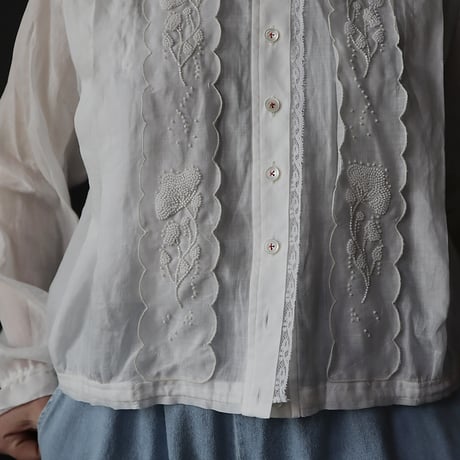 TOWAVASE violette jacket (white)