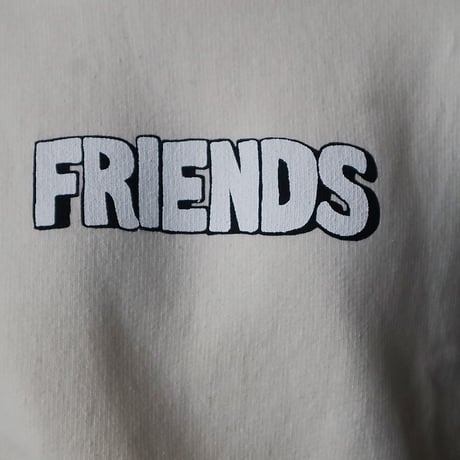 R&D.M.Co- LOGO drop shoulder sweat (FRIENDS)