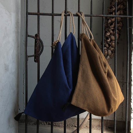 Tabrik rope bag (brown or blue)