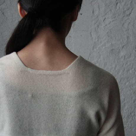 TOWAVASE Pétit dejeuner pullover cardigan (ivory)
