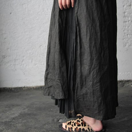 Tabrik cache-coeur dress (black)