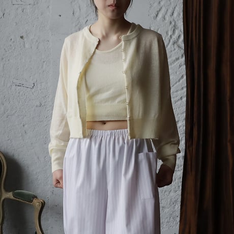 ànuke Layered Mohair Knit (cream)
