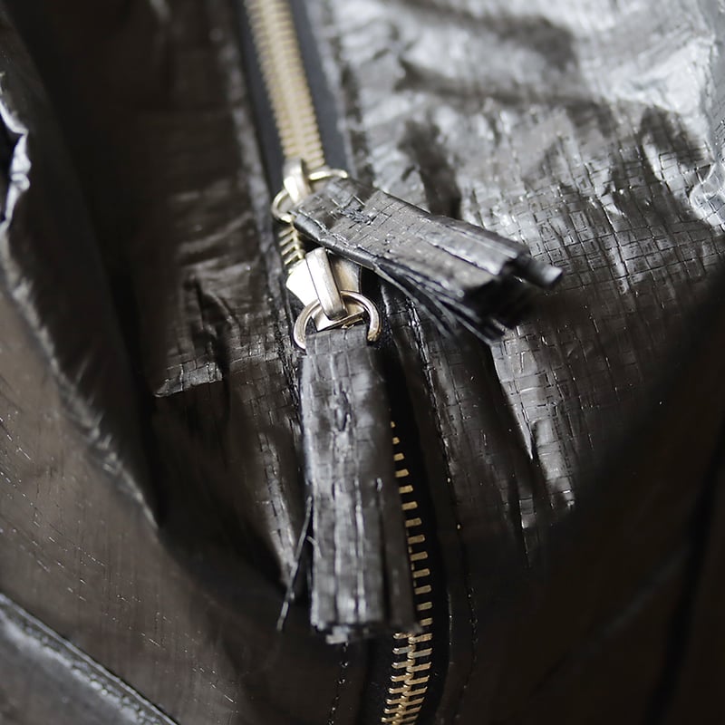 R&D.M.Co- glossary boston bag (black/white) | n