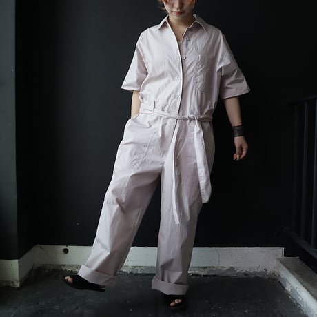 ànuke halfsleeve shirts combinaison (pink)