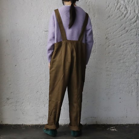 czech republic work overalls (brown)