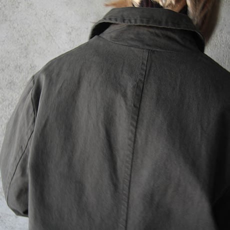 Yarmo long work coat khaki
