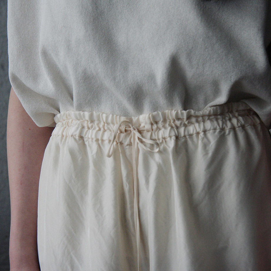 TOWAVASE Pyjama pants (ivory) | nii-B | WEBSHOP