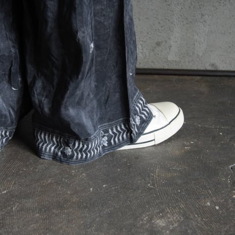 TOWAVASE Aquarelle silk pants