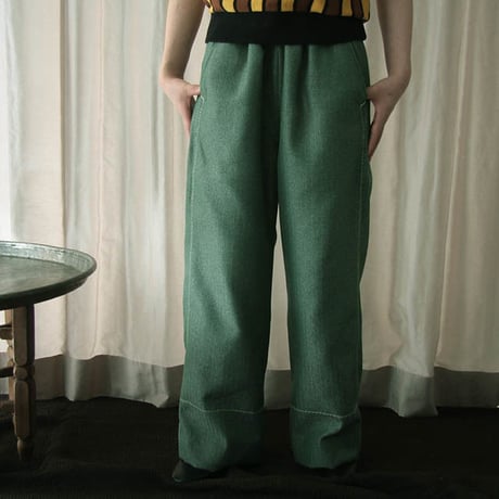 NOTA T19 widepants (green)