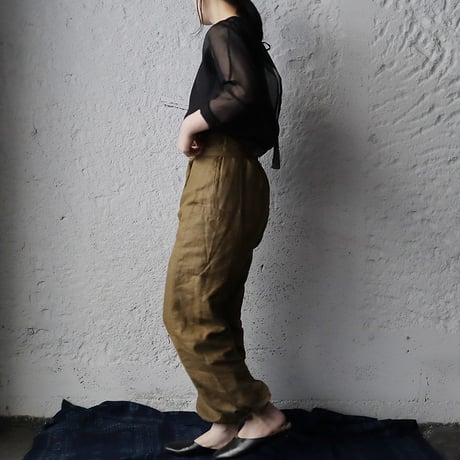 Tabrik  organdy  pullover (black)