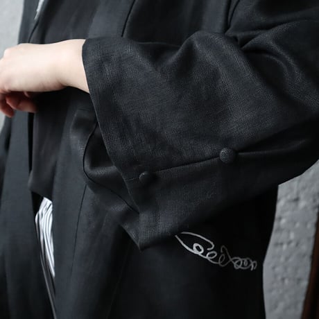 NOTA  coucher du robe (black)