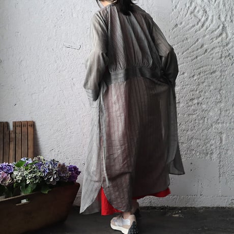 NOTA  N19 gown (gray  stripe)