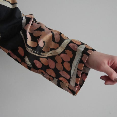 m.Funatabi chche-coeur coat (Batik)