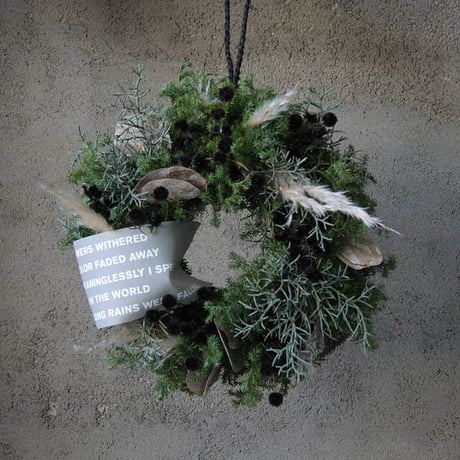 christmas wreath  2017