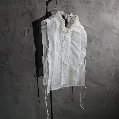 TOWAVASE violette tablier (white)