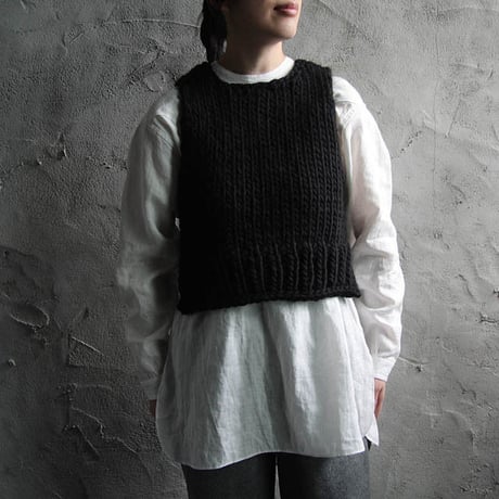 chiihao x nii-B peru vest black