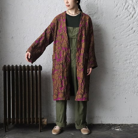 NOTA  jacquard gown