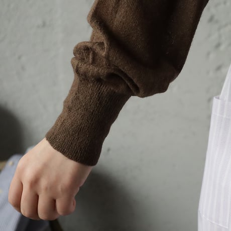 ànuke Layered Mohair Knit (brown)