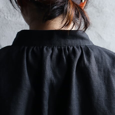 NOTA le menage blouse re:2 (black)