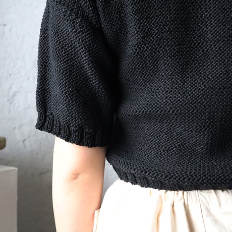 MAYDI poloknit CLASSICAL (black)