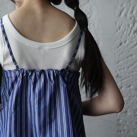 WANDERUNG camisole (blue)