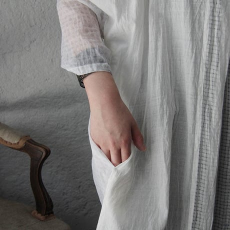 Tabrik khadi cotton  onepiece