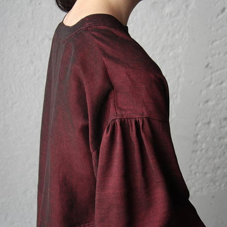 NOTA wieliczka dress (burgundy)