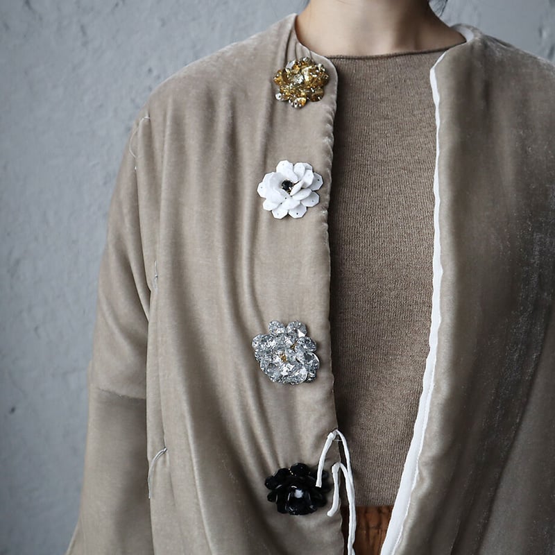 TOWAVASE La zabu jacket (gray) | nii-B | WEBSHOP
