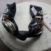 TOWAVASE マノンカチューシャ [30-0012A] TOWAVASE Manon headband | nii-B | WEBSHOP