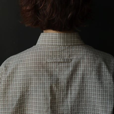 ànuke Check Short Shirts (beige)