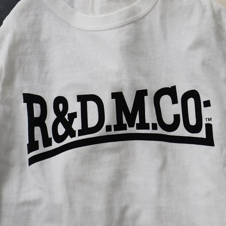 R&D.M.Co- logo T-shirt (white/natural/gray/black)