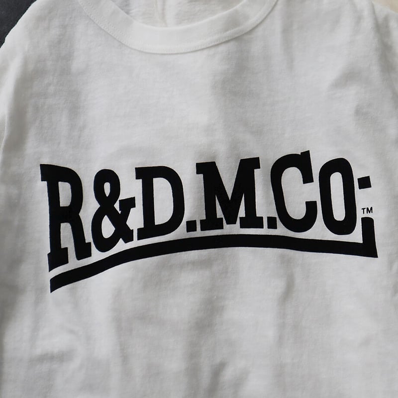 R&D.M.Co- logo T-shirt (white/natural/gray/blac R&D.M.Co- logo T-shirt (white/natural/gray/blac