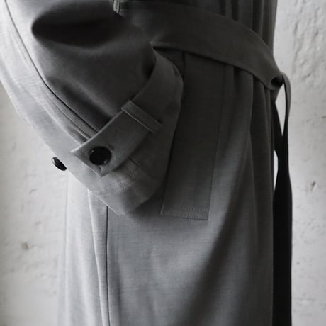 ànuke Soutiencollar Raglan Coat (gray)
