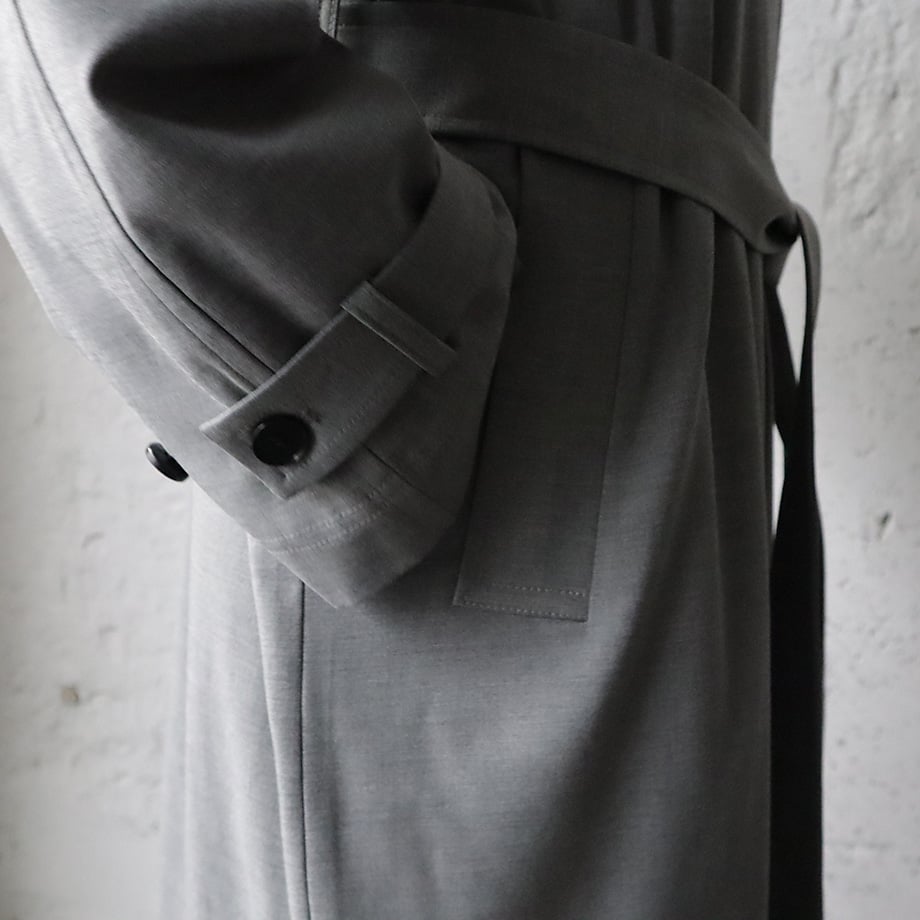 アンヌークanuke / Soutiencollar Raglan Coat ànuke Soutiencollar Raglan Coat (brown) | nii-