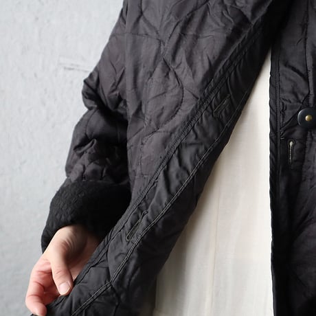 NOTA vintage quilting jacket (sleeve:black)