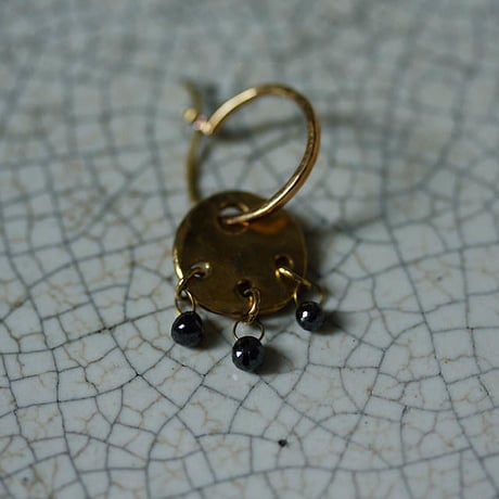 COVO D'ORO charm + pierce (one ear)
